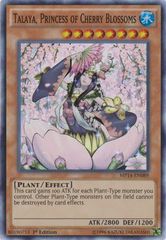 Talaya, Princess of Cherry Blossoms - MP14-EN089 - Super Rare - 1st Edition