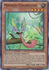 Masked Chameleon - MP14-EN091 - Ultra Rare - 1st Edition