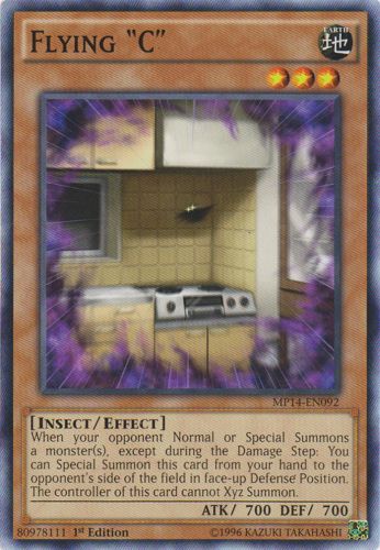 Flying C - MP14-EN092 - Common - 1st Edition