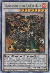 Brotherhood of the Fire Fist - Kirin - MP14-EN094 - Rare - 1st Edition