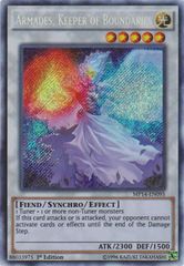 Armades, Keeper of Boundaries - MP14-EN095 - Secret Rare - 1st Edition