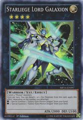 Starliege Lord Galaxion - MP14-EN097 - Super Rare - 1st Edition