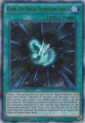 Rank-Up-Magic Numeron Force - MP14-EN101 - Ultra Rare - 1st Edition