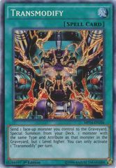 Transmodify - MP14-EN106 - Secret Rare - 1st Edition