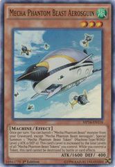 Mecha Phantom Beast Aerosguin - MP14-EN114 - Ultra Rare - 1st Edition