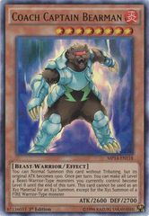 Coach Captain Bearman - MP14-EN118 - Ultra Rare - 1st Edition