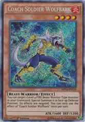 Coach Soldier Wolfbark - MP14-EN119 - Secret Rare - 1st Edition