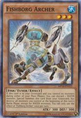 Fishborg Archer - MP14-EN122 - Common - 1st Edition