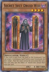 Secret Sect Druid Wid - MP14-EN132 - Common - 1st Edition