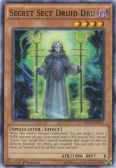 Secret Sect Druid Dru - MP14-EN133 - Common - 1st Edition