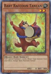 Baby Raccoon Tantan - MP14-EN137 - Common - 1st Edition