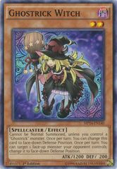 Ghostrick Witch - MP14-EN140 - Common - 1st Edition