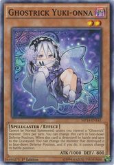 Ghostrick Yuki-onna - MP14-EN141 - Common - 1st Edition