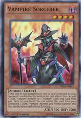 Vampire Sorcerer - MP14-EN151 - Ultra Rare - 1st Edition