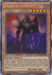 Shadow Vampire - MP14-EN152 - Secret Rare - 1st Edition