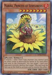 Marina, Princess of Sunflowers - MP14-EN157 - Super Rare - 1st Edition