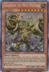 Granmarg the Mega Monarch - MP14-EN158 - Secret Rare - 1st Edition