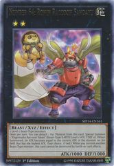 Number 64: Ronin Raccoon Sandayu - MP14-EN161 - Rare - 1st Edition