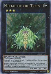 Meliae of the Trees - MP14-EN165 - Secret Rare - 1st Edition