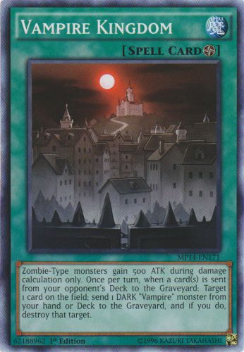 Vampire Kingdom - MP14-EN171 - Common - 1st Edition