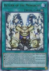 Return of the Monarchs - MP14-EN173 - Ultra Rare - 1st Edition