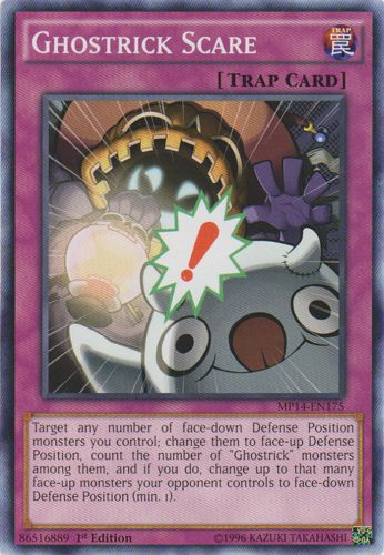 Ghostrick Scare - MP14-EN175 - Common - 1st Edition