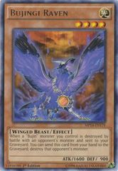 Bujingi Raven - MP14-EN179 - Rare - 1st Edition