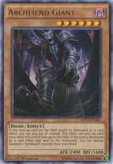 Archfiend Giant - MP14-EN181 - Rare - 1st Edition