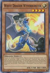 White Dragon Wyverburster - MP14-EN184 - Common - 1st Edition