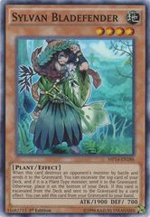 Sylvan Bladefender - MP14-EN186 - Super Rare - 1st Edition