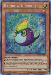 Rainbow Kuriboh - MP14-EN188 - Secret Rare - 1st Edition