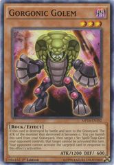 Gorgonic Golem - MP14-EN192 - Common - 1st Edition