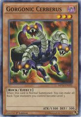 Gorgonic Cerberus - MP14-EN195 - Common - 1st Edition