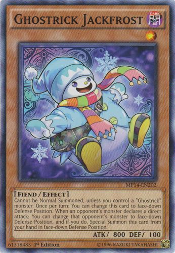 Ghostrick Jackfrost - MP14-EN202 - Common - 1st Edition