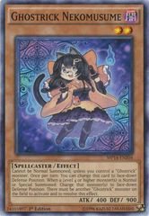 Ghostrick Nekomusume - MP14-EN204 - Common - 1st Edition