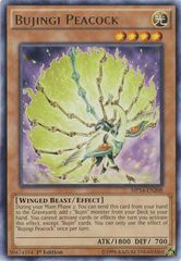 Bujingi Peacock - MP14-EN208 - Rare - 1st Edition