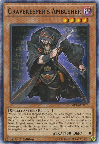 Gravekeepers Ambusher - MP14-EN213 - Common - 1st Edition