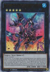 Number C101: Silent Honor DARK - MP14-EN218 - Ultra Rare - 1st Edition