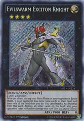 Evilswarm Exciton Knight - MP14-EN224 - Secret Rare - 1st Edition