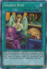 Shared Ride - MP14-EN231 - Secret Rare - 1st Edition