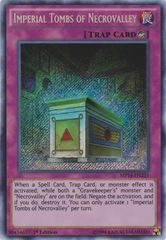 Imperial Tombs of Necrovalley - MP14-EN235 - Secret Rare - 1st Edition