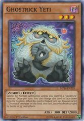 Ghostrick Yeti - MP14-EN239 - Common - 1st Edition