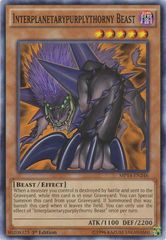 Interplanetarypurplythorny Beast - MP14-EN246 - Common - 1st Edition