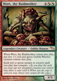 Wort, the Raidmother