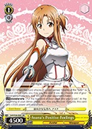 Asuna's Positive Feelings - SAO/S26-001 - RR