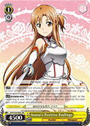 Asunas Positive Feelings - SAO/S26-001 - RR