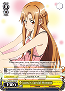 Asunas Special Moment - SAO/S26-003 - R