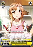 Asuna's Domestic Side - SAO/S26-009 - U