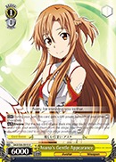 Asuna's Gentle Appearance - SAO/S26-010 - U