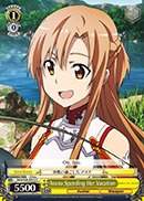 Asuna Spending Her Vacation - SAO/S26-015 - C